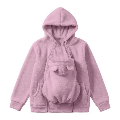 🔥 HOT SALE 💗 Cozy Babywearing Fleece Hoodie