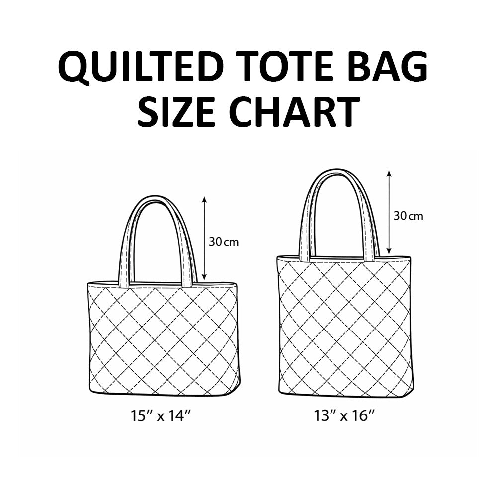 Retro Hippie Van Quilted Tote – Boho Style Meets Everyday Function 🌈🌸