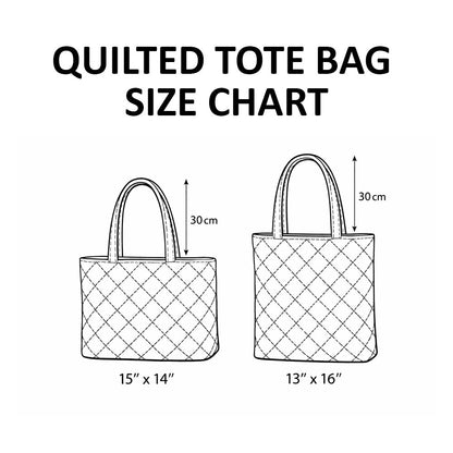 Retro Hippie Van Quilted Tote – Boho Style Meets Everyday Function 🌈🌸