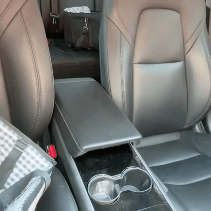 2-in-1 Pet Carrier & Console Pet Car Seat for Small Dogs and Cats