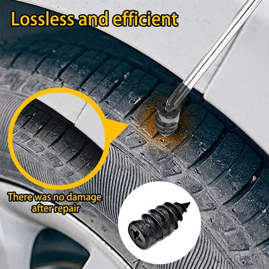 🎄Hot-Sale 70%OFF🔥Tire Repair Rubber Nail🚚🎁Free Screwdriver Included