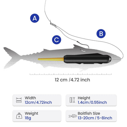 Electric Live Bait Reviver Fishing Gear 🎣