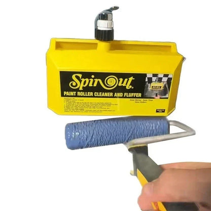 🎁Paint Roller Cleaner with Hose &amp; Faucet Adapter