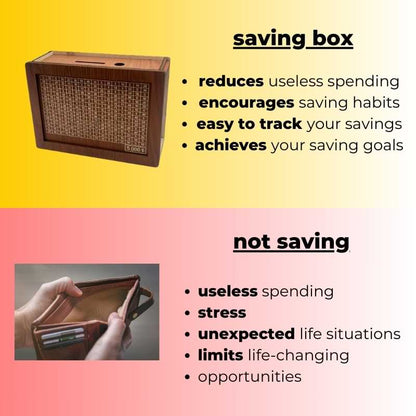 Money Box with Counter DIY