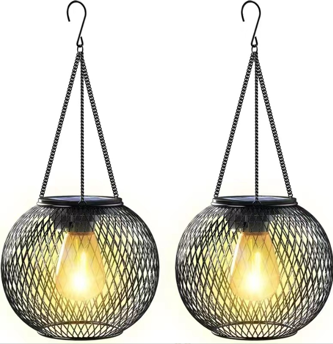 Free Shipping🎁Vintage Metal Solar Lanterns