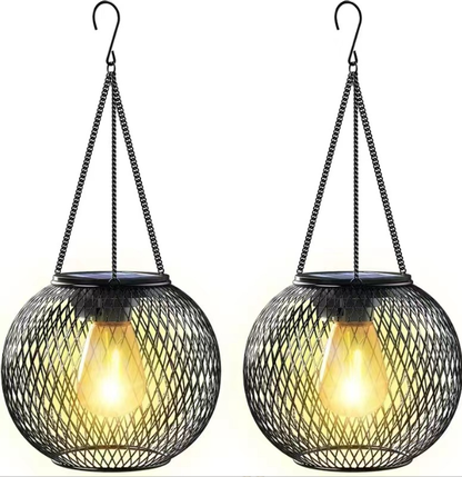 Free Shipping🎁Vintage Metal Solar Lanterns