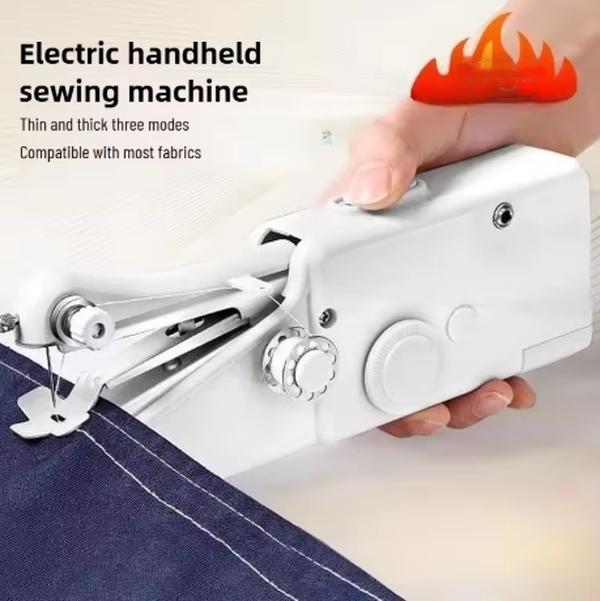 🔥Hot Deal｜Portable Handheld Sewing Machine, Fast Fabric Repair At Home