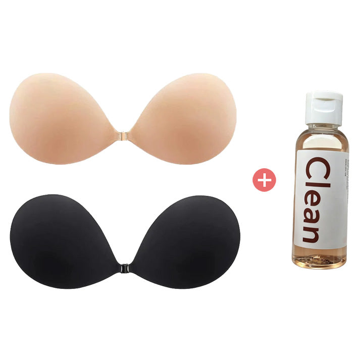 💗BUY 1 GET 1 FREE - 2 PAIRS -🎁Front Closure Adhesive Invisible Push-Up Bra