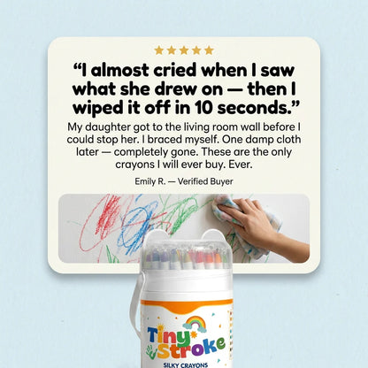 Noomoriey™ Washable Twist Crayons
