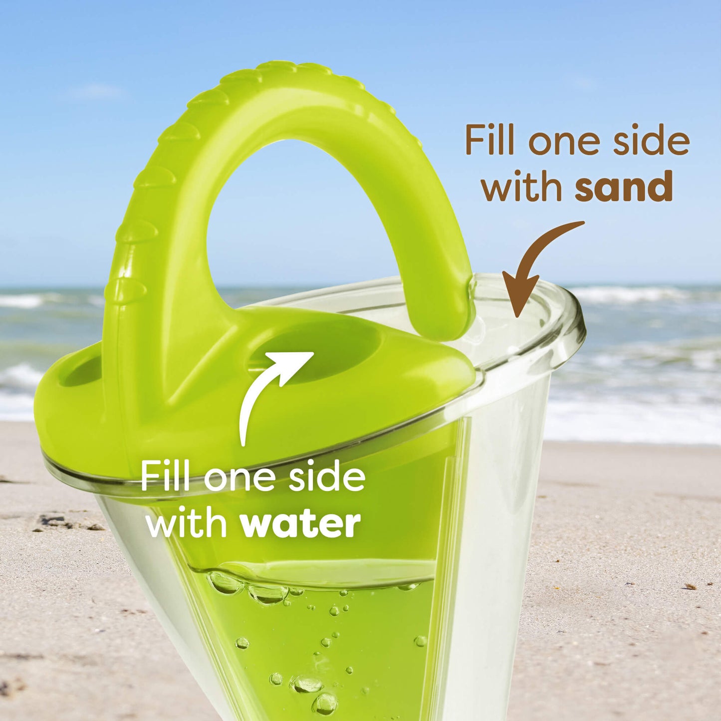 🏖️Spilling Funnel Sand and Water Mixing Toy