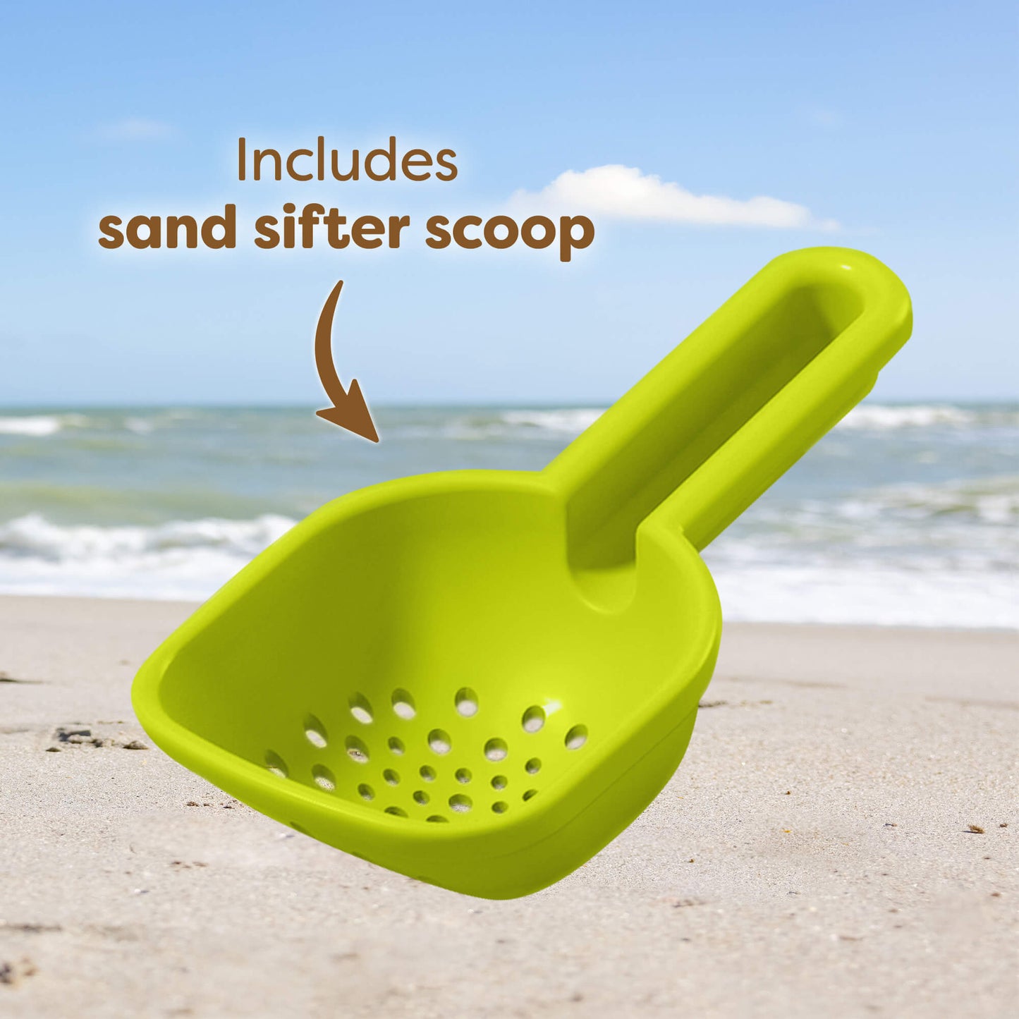 🏖️Spilling Funnel Sand and Water Mixing Toy
