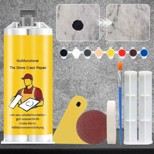 Limited-Time Offer | Last 3 Hours!🎁Multifunctional Tile Stone Crack Repair Kit