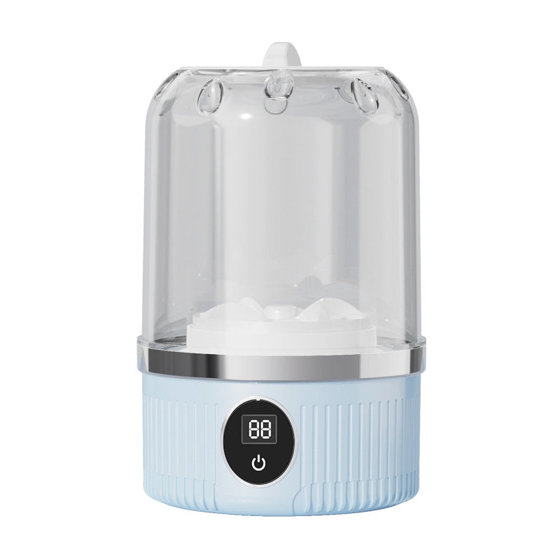 🧺 Mini Portable Cordless Washing Machine - Rechargeable Underwear & Sock Washer ⚡
