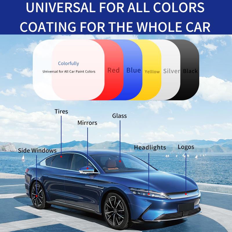 💥Last 200 Bottles 🚗Car Coating Spray for Shine & Protection✨
