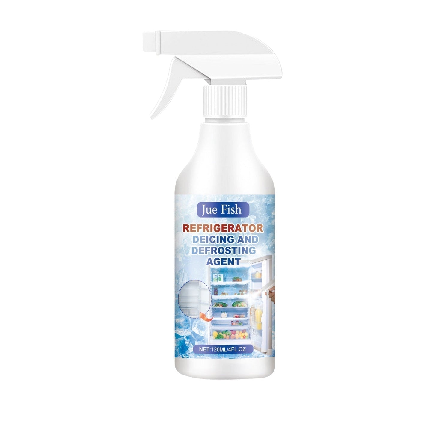 🧊Defrosting Spray for Fridge Freezer🎁(With free spatula)
