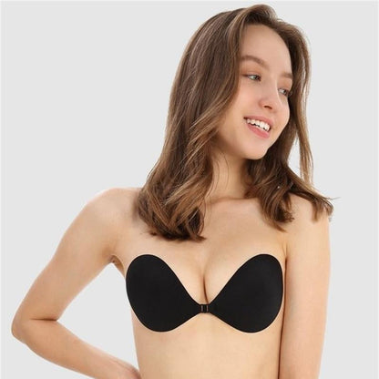 💗BUY 1 GET 1 FREE - 2 PAIRS -🎁Front Closure Adhesive Invisible Push-Up Bra