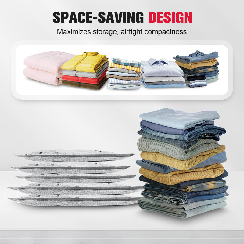 🔥 LAST DAY PROMOTION - 50%OFF 🔥 Travel Vacuum Storage Bags & Portable Pump Set