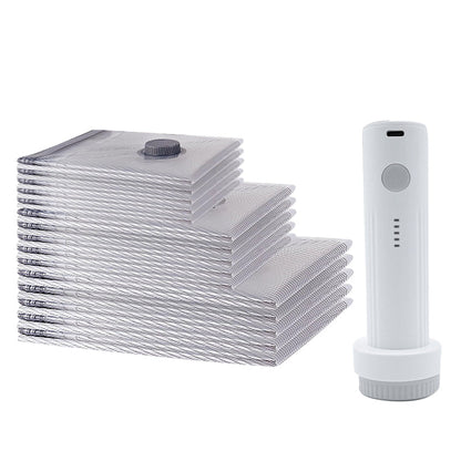 🔥 LAST DAY PROMOTION - 50%OFF 🔥 Travel Vacuum Storage Bags & Portable Pump Set