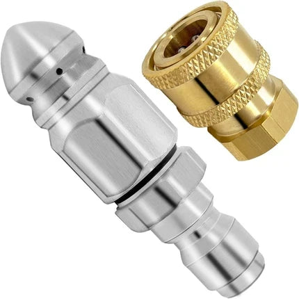🔥 BUY 1 GET 1 FREE🔥Powerful Pipe Cleaning and Unclogging Nozzle