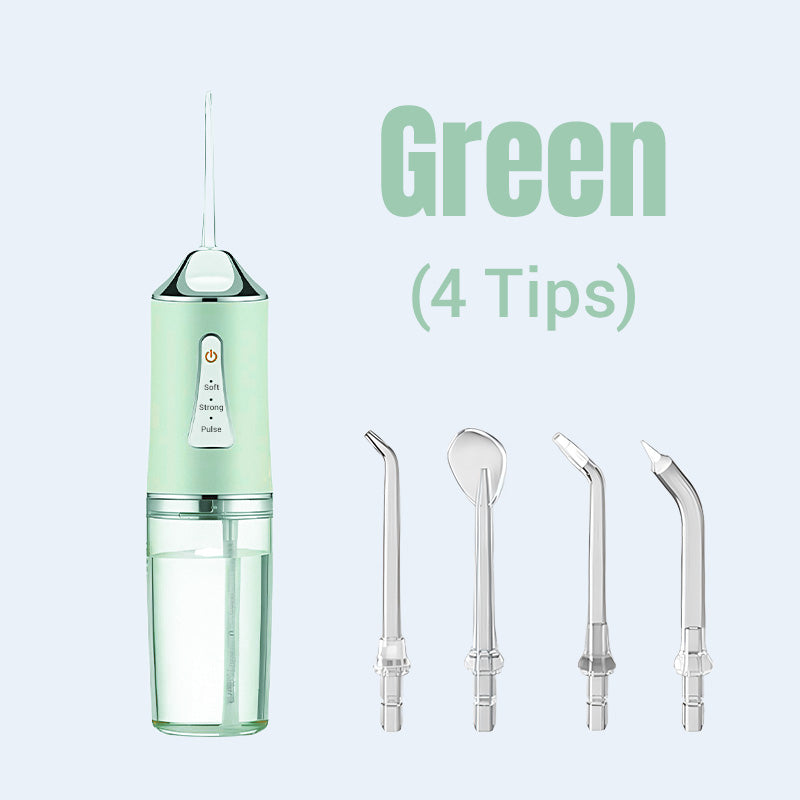 ⏳ Time-Limited Special! ⏰ Portable Oral Irrigator – Water Flosser! 💧🦷