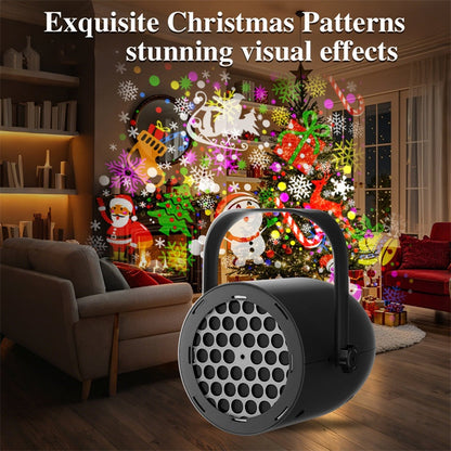 🔥Best Christmas Gift-Up to 48% OFF🎅16-Pattern USB Christmas Projector Light✨