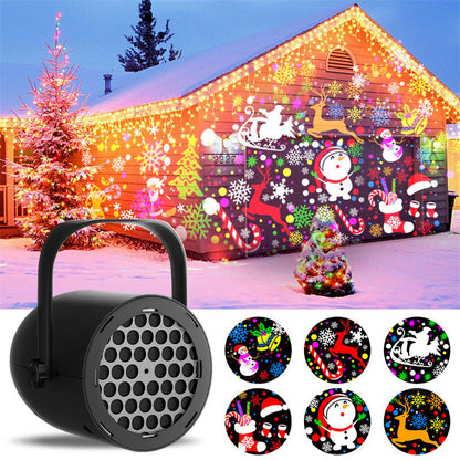 🔥Best Christmas Gift-Up to 48% OFF🎅16-Pattern USB Christmas Projector Light✨