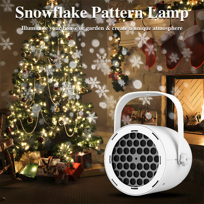 🔥Best Christmas Gift-Up to 48% OFF🎅16-Pattern USB Christmas Projector Light✨