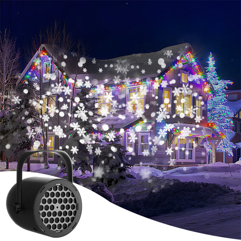 🔥Best Christmas Gift-Up to 48% OFF🎅16-Pattern USB Christmas Projector Light✨