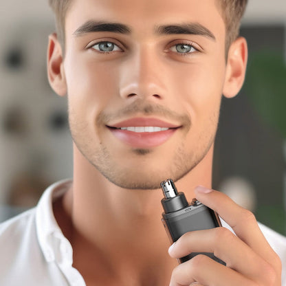 ⏰ LAST DAY SPECIAL PRICE: $25.99 FOR 2 PIECES🔥Smart Electric Nose Hair Trimmer