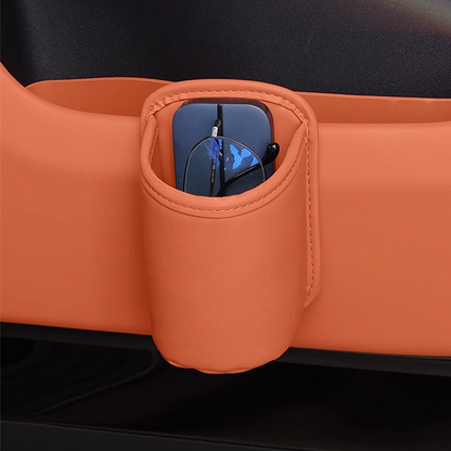 🚗🧺 50% OFF! Leather Car Door Cup Holder – Wide‑mouth opening, easy reach for drinks & phone