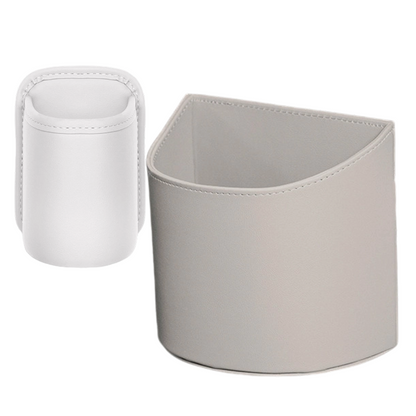 🚗🧺 50% OFF! Leather Car Door Cup Holder – Wide‑mouth opening, easy reach for drinks & phone