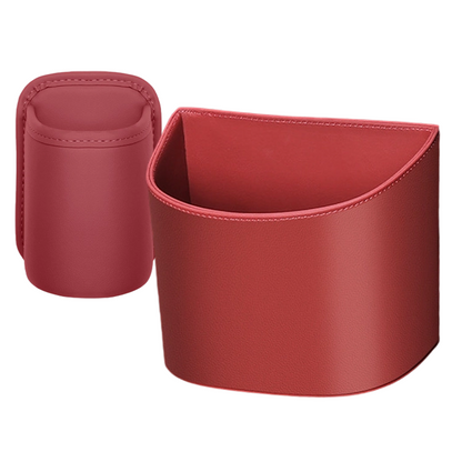 🚗🧺 50% OFF! Leather Car Door Cup Holder – Wide‑mouth opening, easy reach for drinks & phone