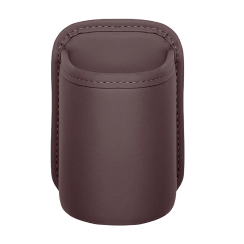 🚗🧺 50% OFF! Leather Car Door Cup Holder – Wide‑mouth opening, easy reach for drinks & phone