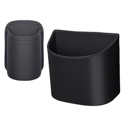 🚗🧺 50% OFF! Leather Car Door Cup Holder – Wide‑mouth opening, easy reach for drinks & phone