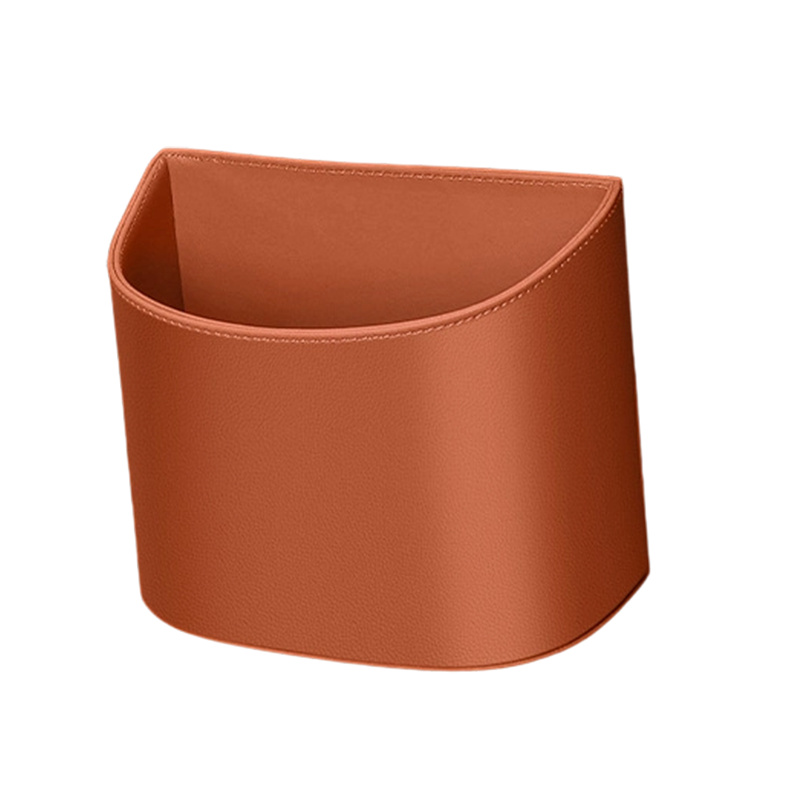🚗🧺 50% OFF! Leather Car Door Cup Holder – Wide‑mouth opening, easy reach for drinks & phone