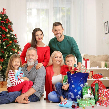 🏆50K+ SOLD! 🔥Christmas Sale 48% OFF🎅Drawstring Christmas Gift Bags (Biodegradable)