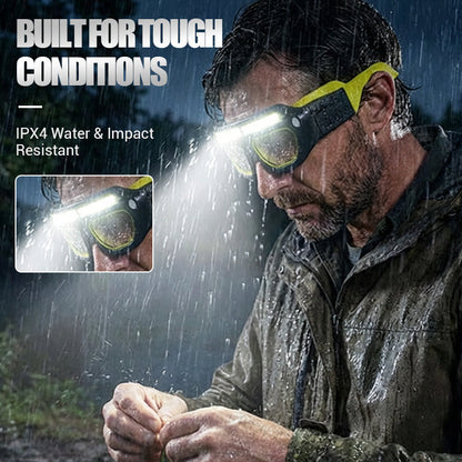 Rechargeable LED Headlamp Glasses