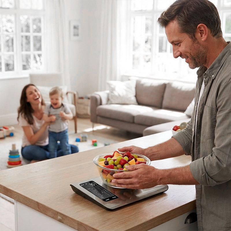 🍎40% OFF!🥙Smart Nutrition Food Scale