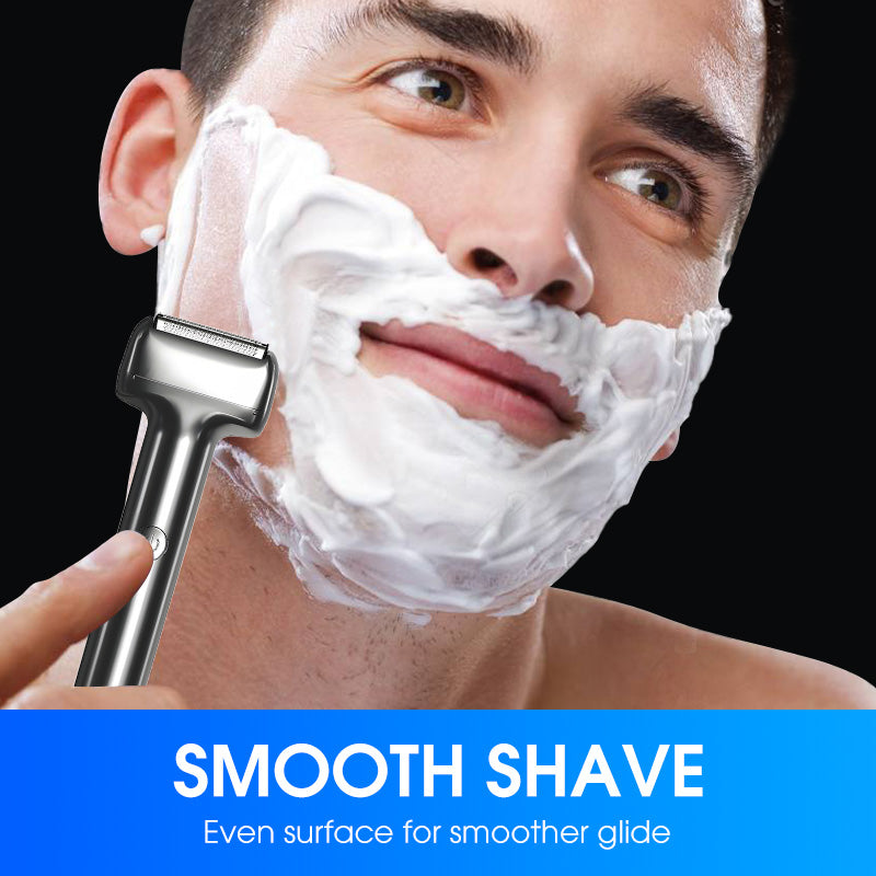 ⚡ 50% dto. Afeitadora eléctrica de láminas para hombre – recargable, potente y de alto rendimiento. Afeitado suave y preciso sin irritación! ✨🪒