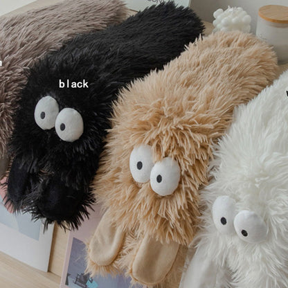 💕Women's Plush Slippers Floor Socks 👍 ✨Winter Home Indoor Thickened Fleece-Lined Anti-Slip Adult