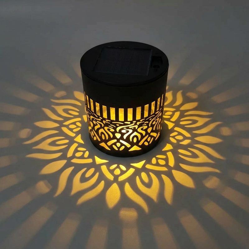 ☀️ Solar Mandala Light for Garden & Patio