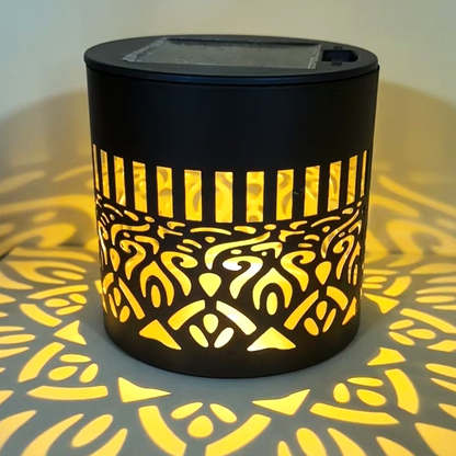 ☀️ Solar Mandala Light for Garden & Patio