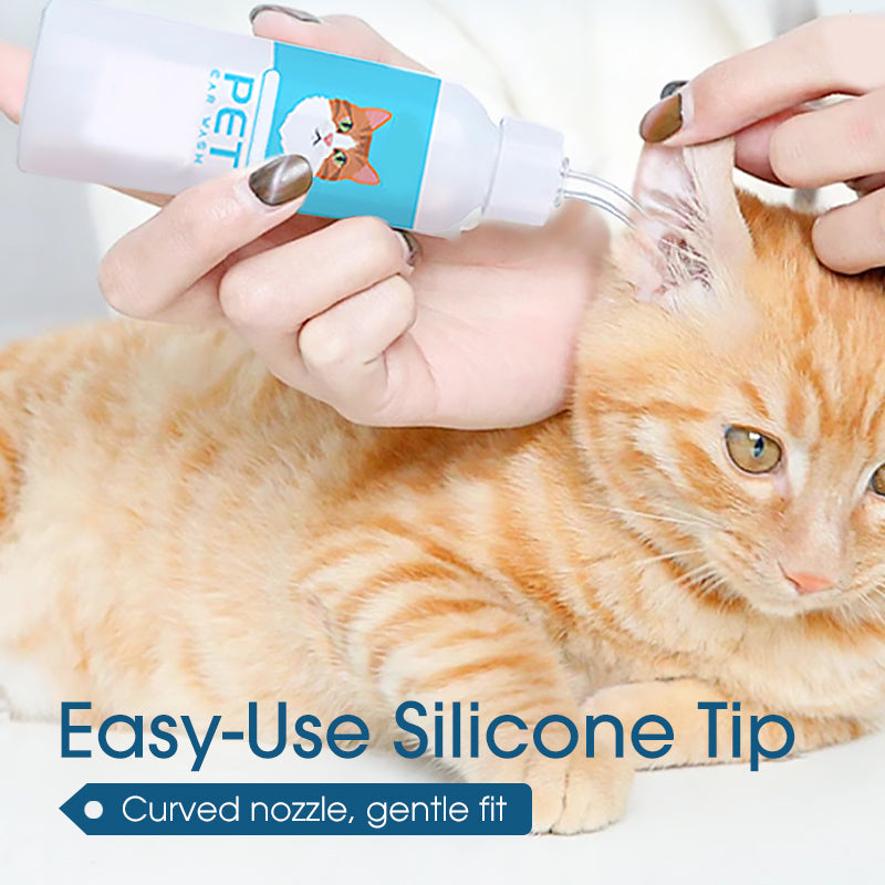 🎁💥LAST DAY SPECIAL PRICE! 🐶🐱 Ear cleaner, Relieves itching in dogs & cats