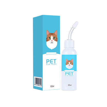 🎁💥LAST DAY SPECIAL PRICE! 🐶🐱 Ear cleaner, Relieves itching in dogs & cats