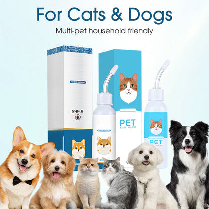 🎁💥LAST DAY SPECIAL PRICE! 🐶🐱 Ear cleaner, Relieves itching in dogs & cats