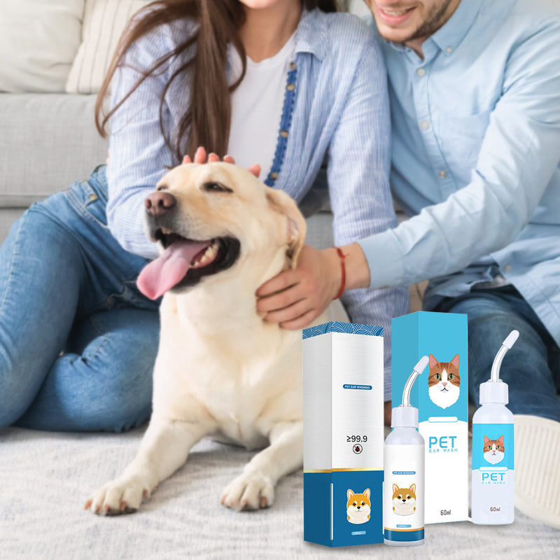 🎁💥LAST DAY SPECIAL PRICE! 🐶🐱 Ear cleaner, Relieves itching in dogs & cats
