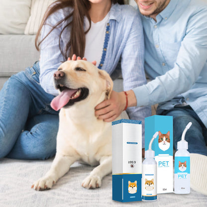 🎁💥LAST DAY SPECIAL PRICE! 🐶🐱 Ear cleaner, Relieves itching in dogs & cats