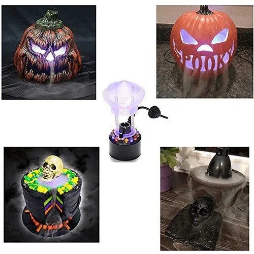 🎉 2026 Sale — Over 15,400 Sold!👻 12 LED light Ultrasonic Mist Maker Fogger