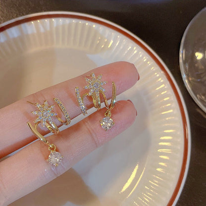 Upgraded version💎2026 NEW STYLE💎Sparkling Claw Earrings for Women，✅ Limited time offer – trendy earrings! Grab your pair before they're gone! 💎👂