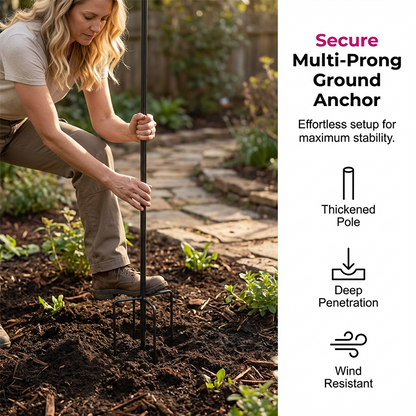 🌸FREE SHIPPING🌬️🎡 Solar-Powered Wind Spinner for Garden